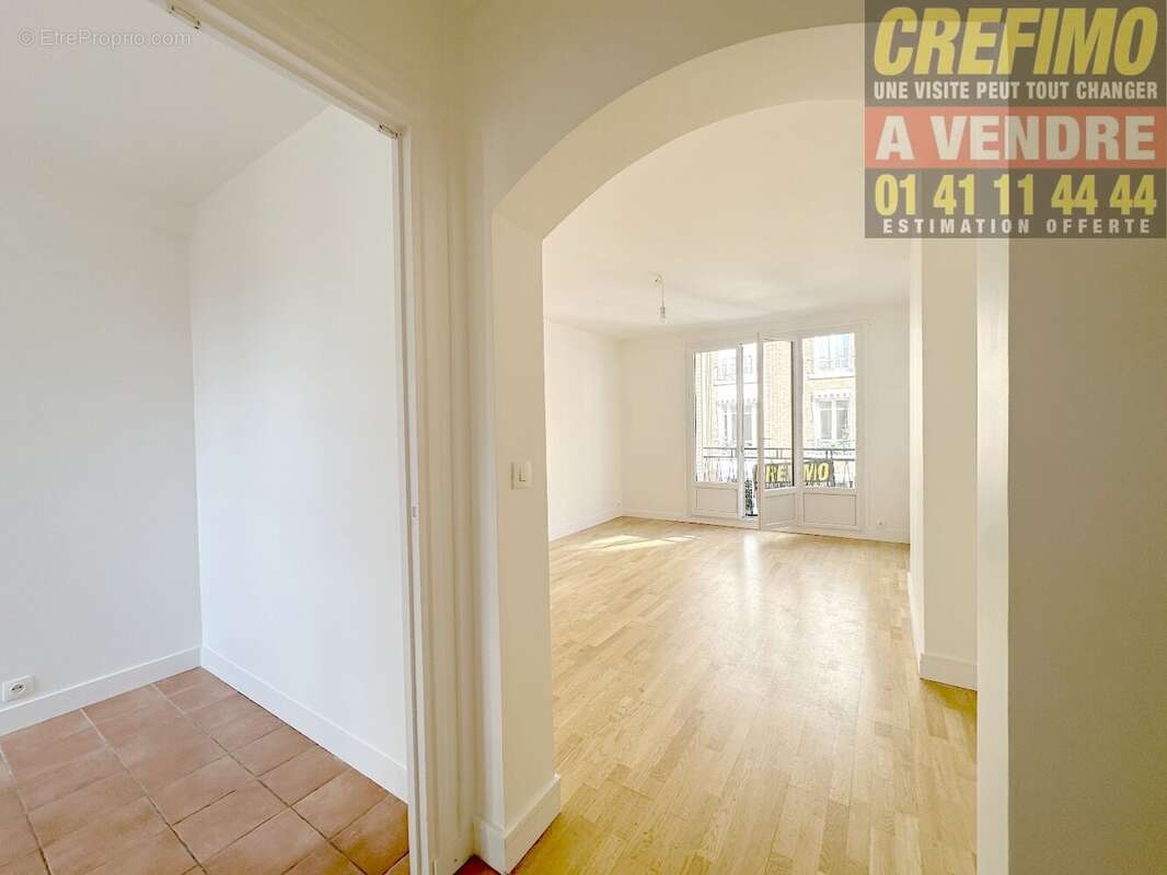 Appartement à ASNIERES-SUR-SEINE