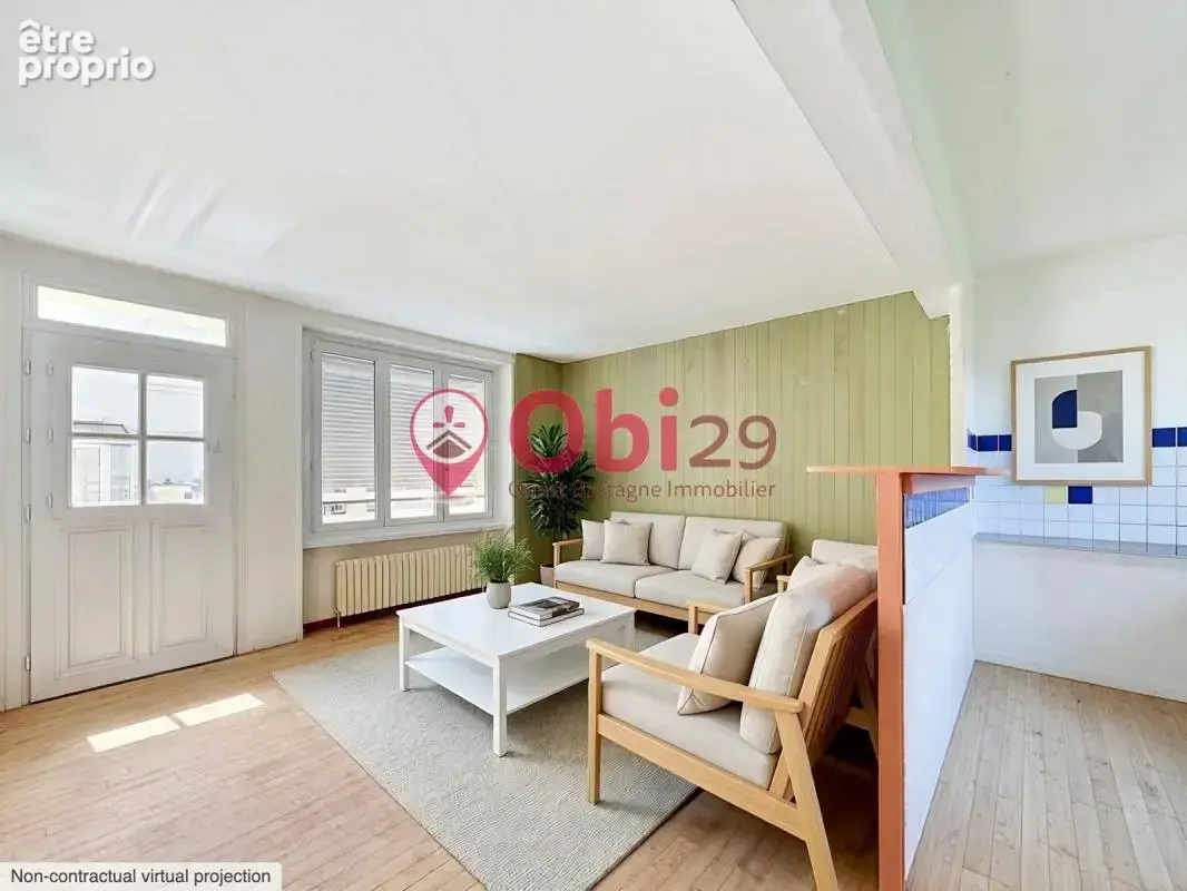Maison familiale avec beau potentiel et vue dégagée ! - photo 3