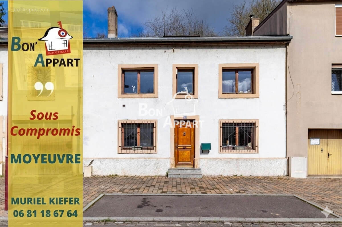 Maison à MOYEUVRE-GRANDE