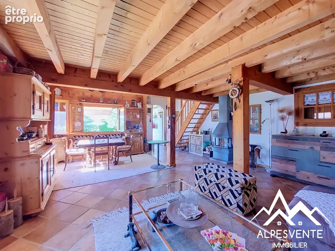 Maison 5 pièces 76 m² à vendre à Habere-Poche (74420) - photo 4