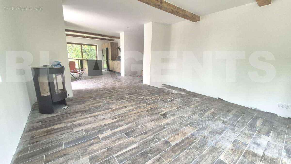 salon 2 - Maison à PUYLAUSIC