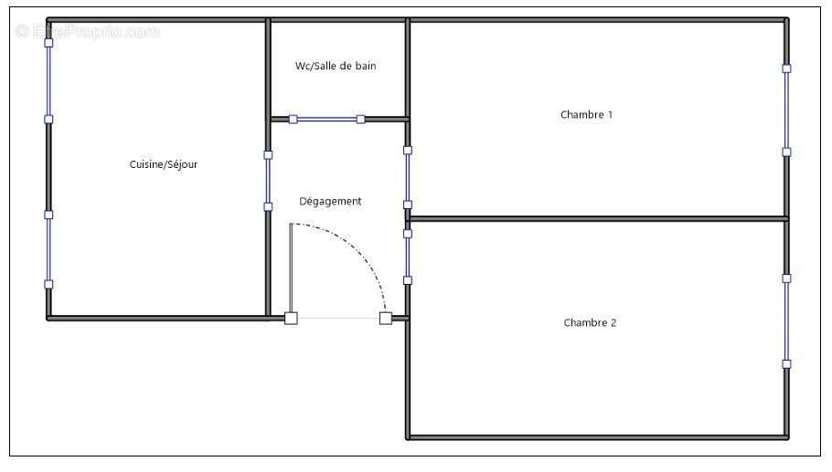 Appartement à GAILLARD