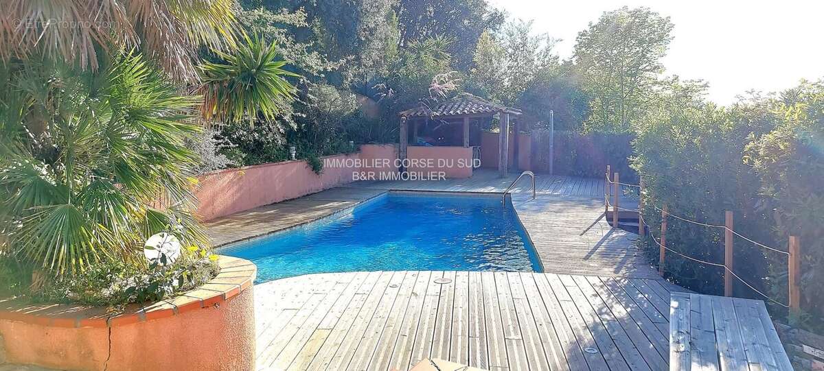 Villa T4 - piscine - vue mer - montagnes - Appartement T3 indépendant. - photo 4