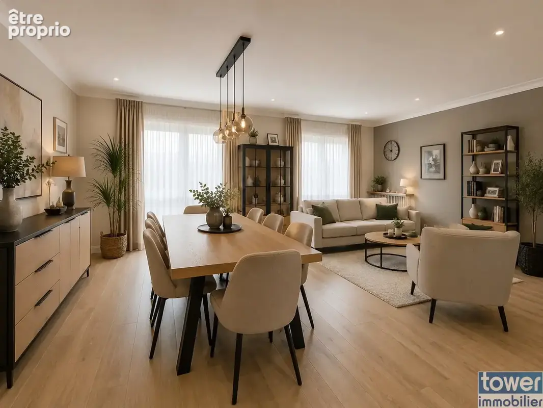 Maison semi-individuelle avec jardin, 2 garages et 4 chambres - photo 4