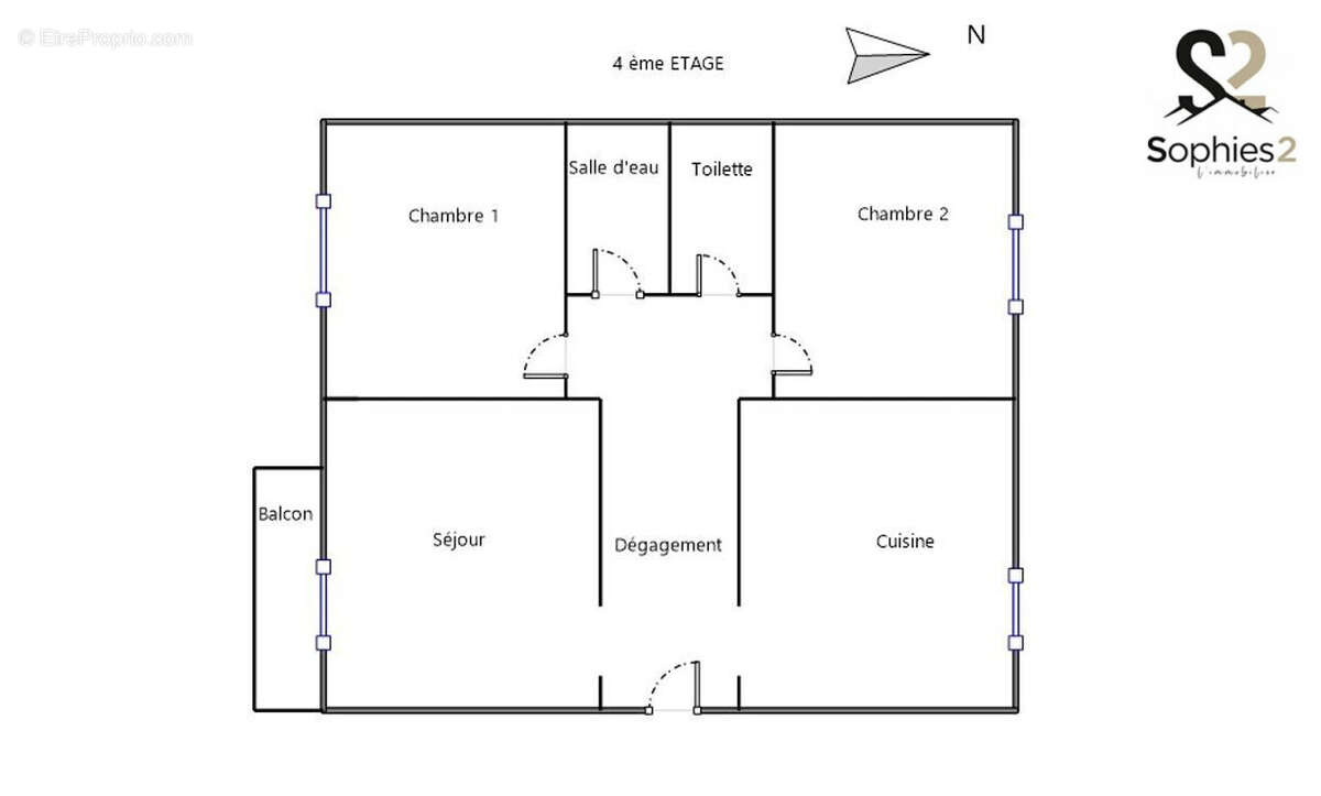 Appartement à GRENOBLE