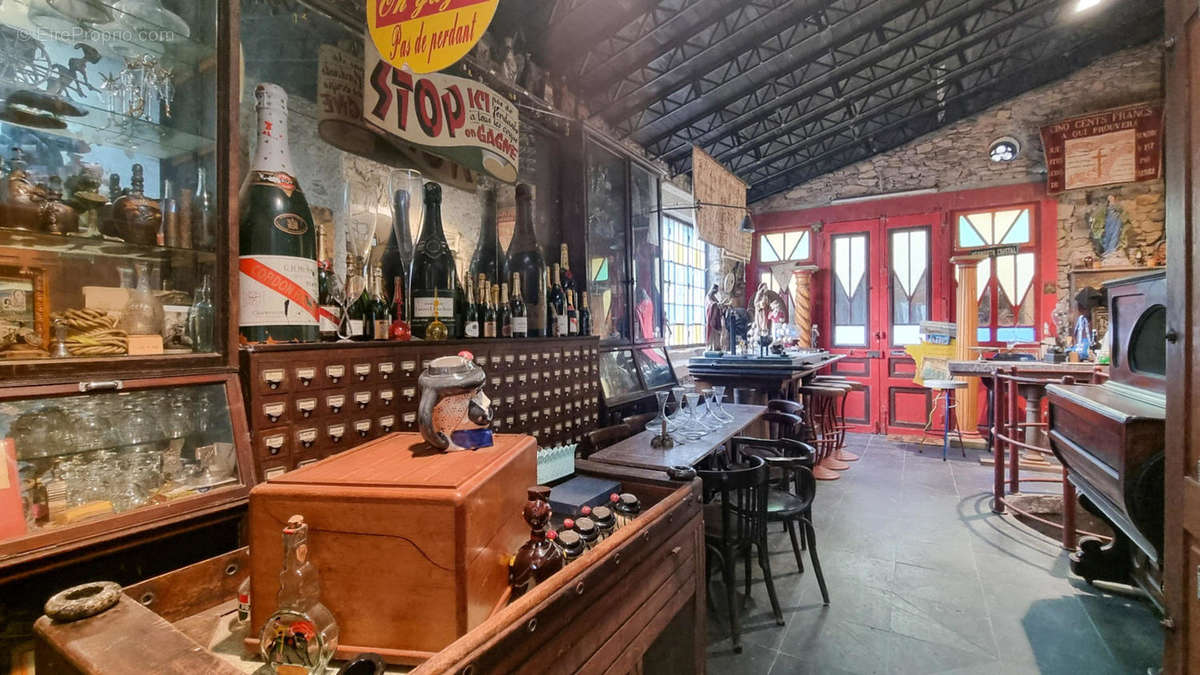 bar - Maison à BROUSSES-ET-VILLARET