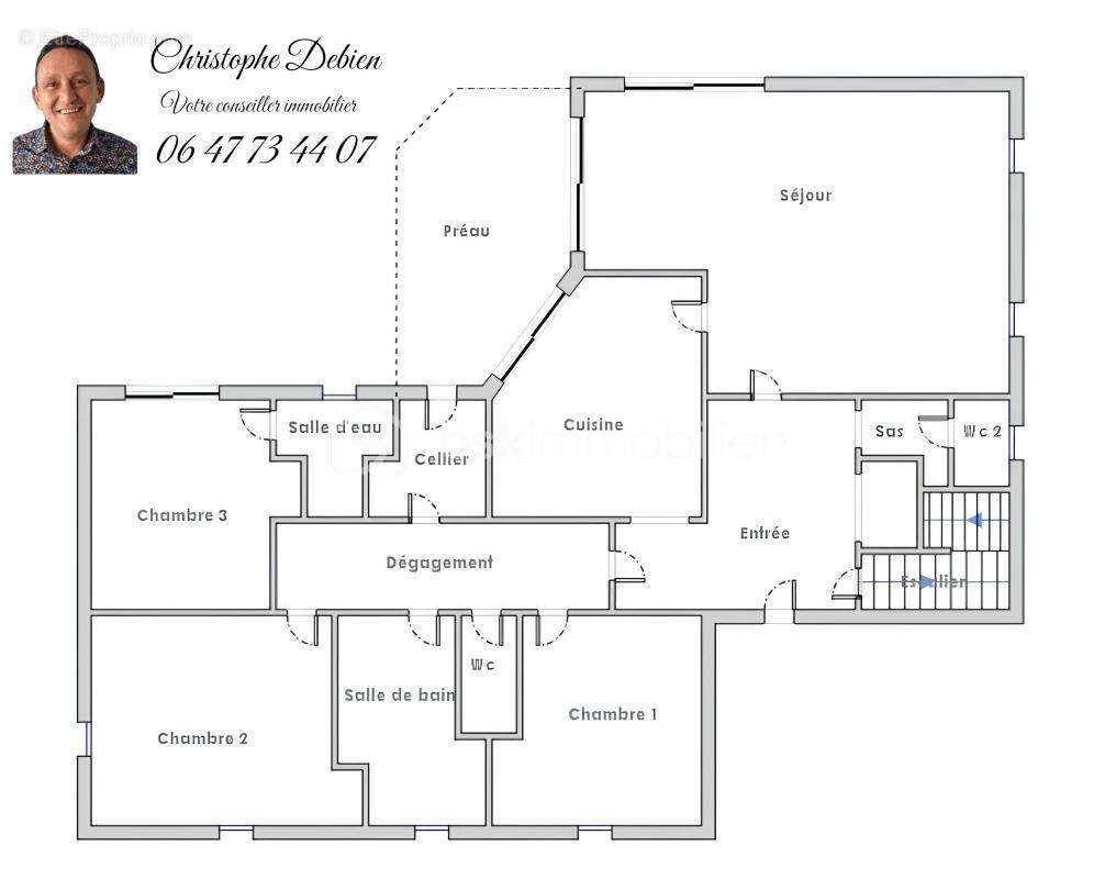 Maison à CHAVAGNES-EN-PAILLERS