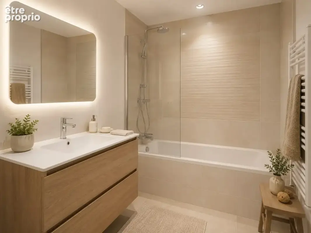 Appartement 42 m² à Asnieres-Sur-Seine  - photo 5