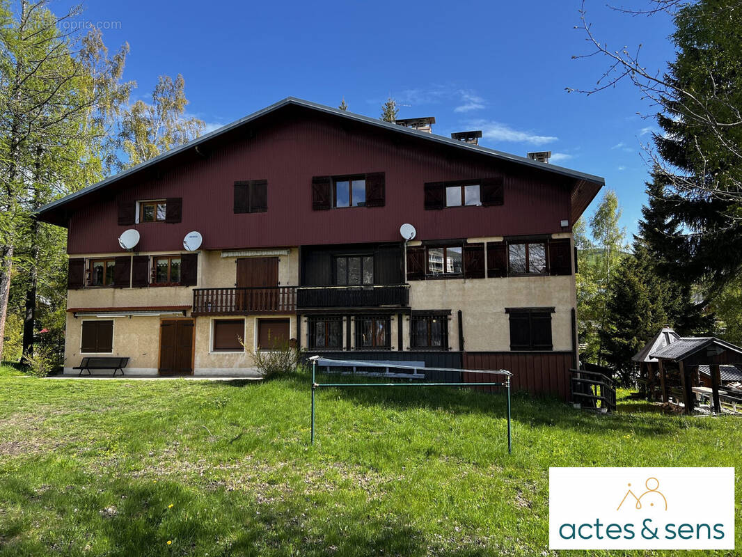 Appartement à FONTCOUVERTE-LA-TOUSSUIRE