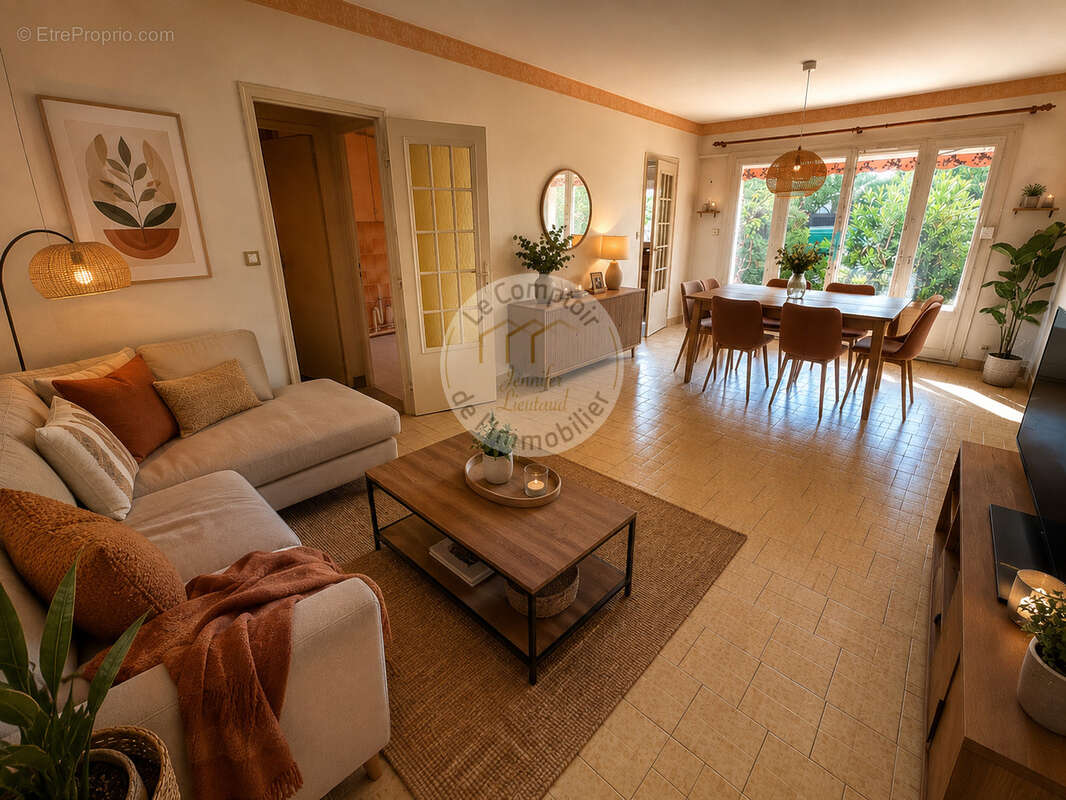 Sainte marguerite: maison avec jardin dans un secteur recherche - photo 4