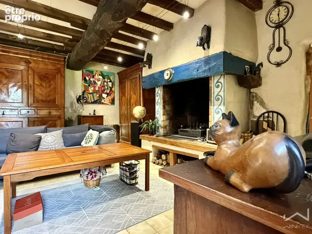À vendre   authentique longère de caractère de 173 m2 sur un terrain de 995 m2   aux portes de la chapelle-des - photo 11