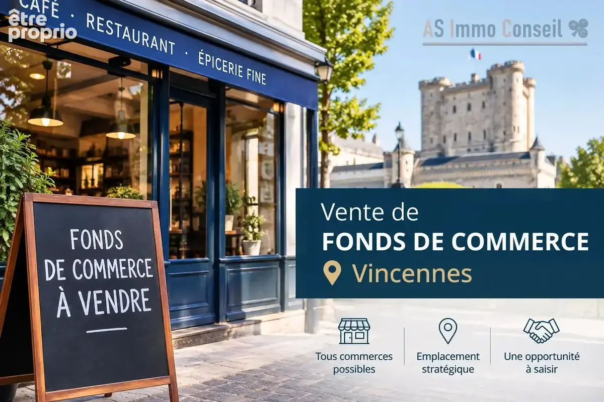 Commerce à VINCENNES