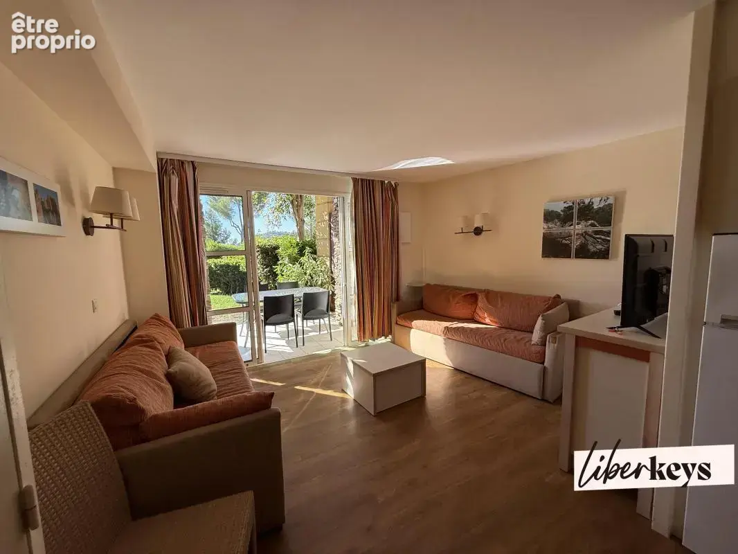 T3 en rez-de-jardin avec vue mer au cœur de cap estérel - photo 7