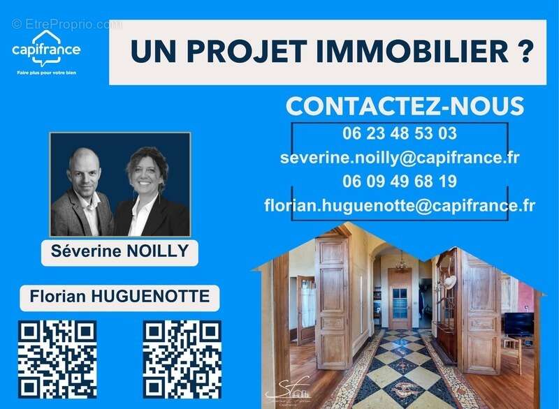 A vendre - Demeure de caractère au fort potentiel - 14 pièces - Saint-Hélène-du-Lac (73800) - photo 19