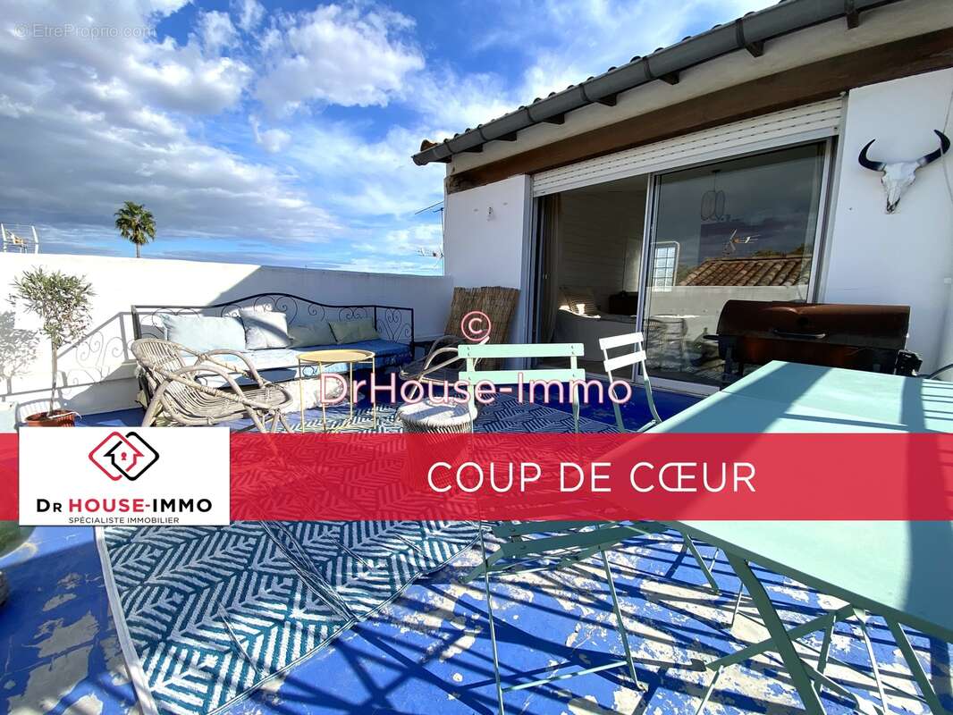 Appartement à AIGUES-MORTES