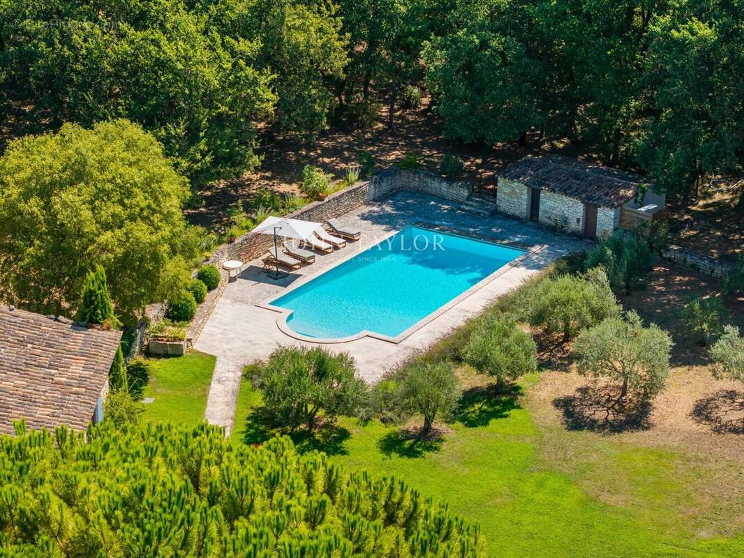 Mas en Pierre d'Exception à Vendre à Ménerbes : Charme Provençal et Piscine Chauffée - photo 6