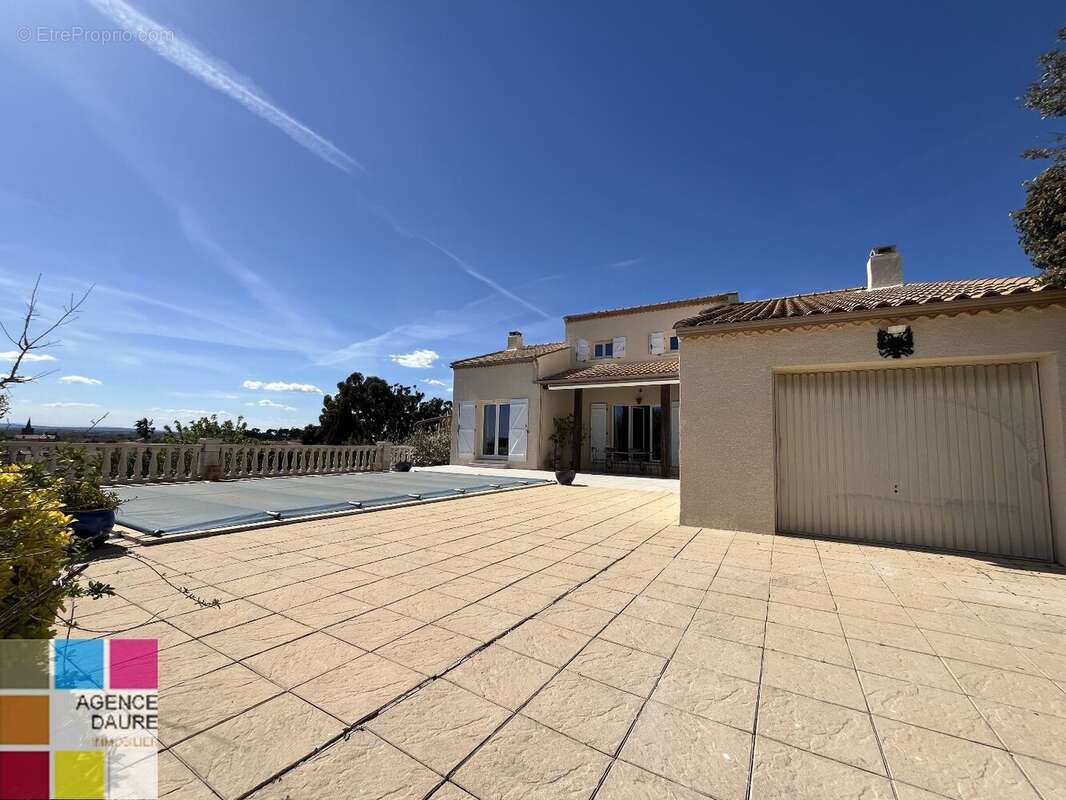 Maison à PORTIRAGNES