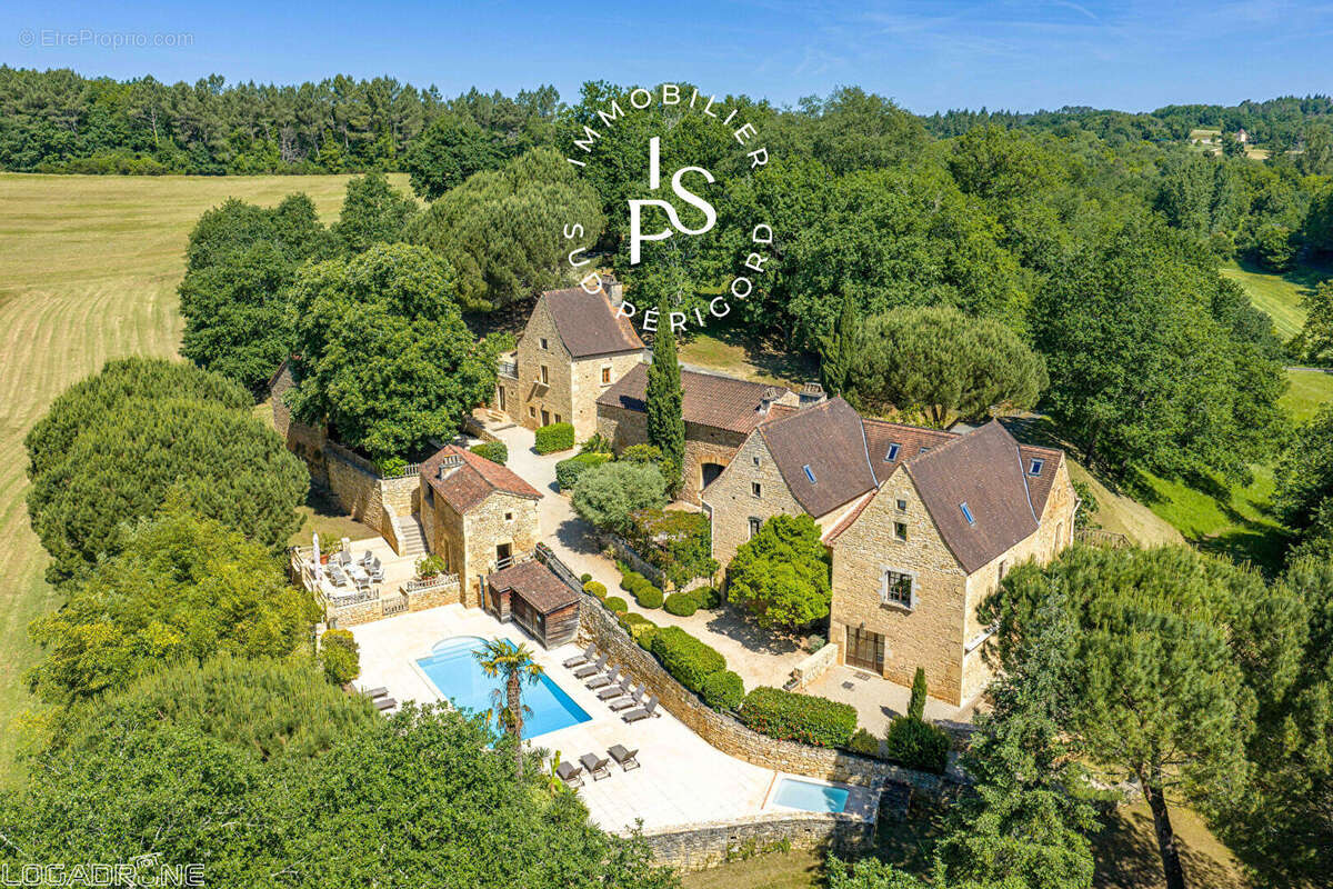 A proximité du chateau de Bonaguil ,Domaine de caractère du XVI siècle avec maison principale , gites - photo 22