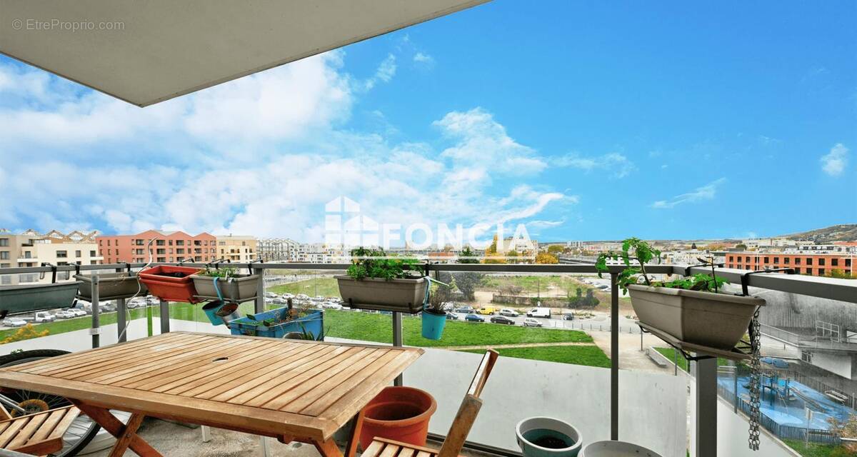 Appartement à MANTES-LA-VILLE