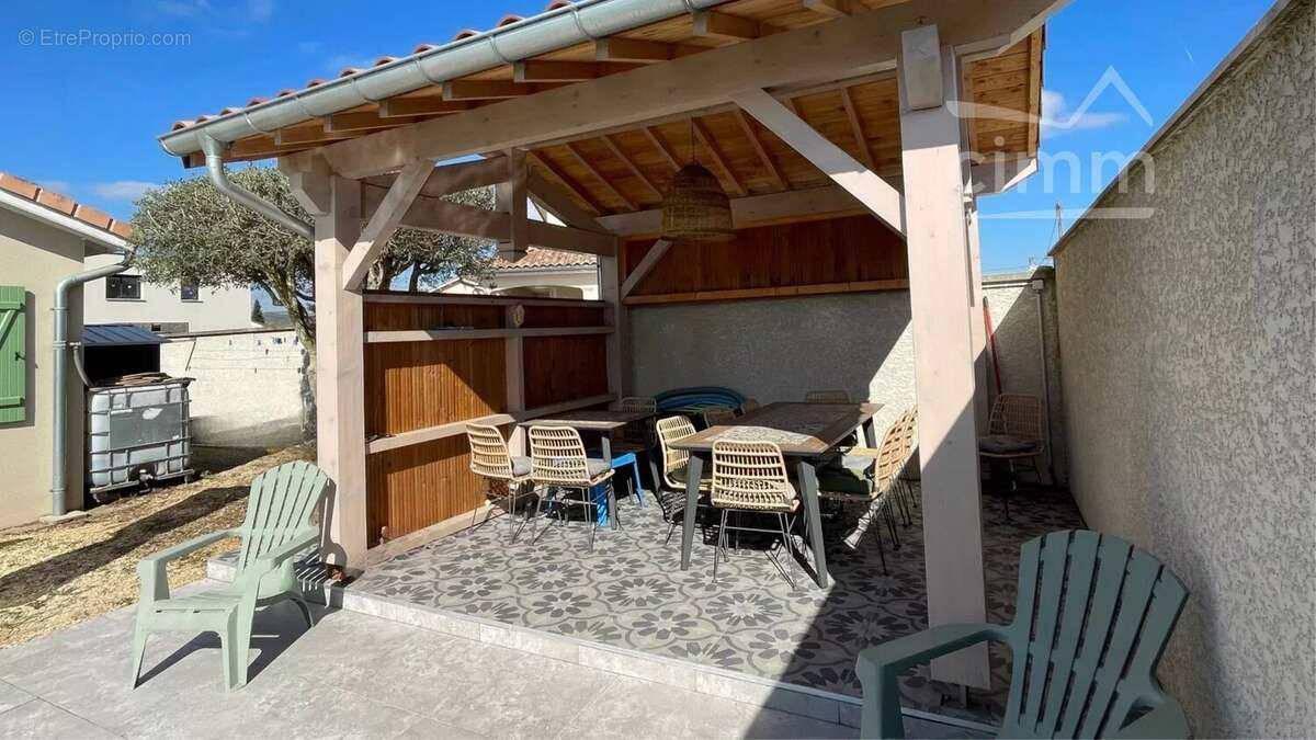 Maison à SAINT-RAMBERT-D'ALBON