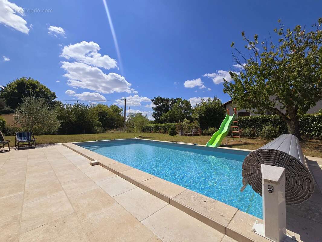 Charmante maison familiale de 3 chambres avec piscine – À pied du centre d’Eymet - photo 21