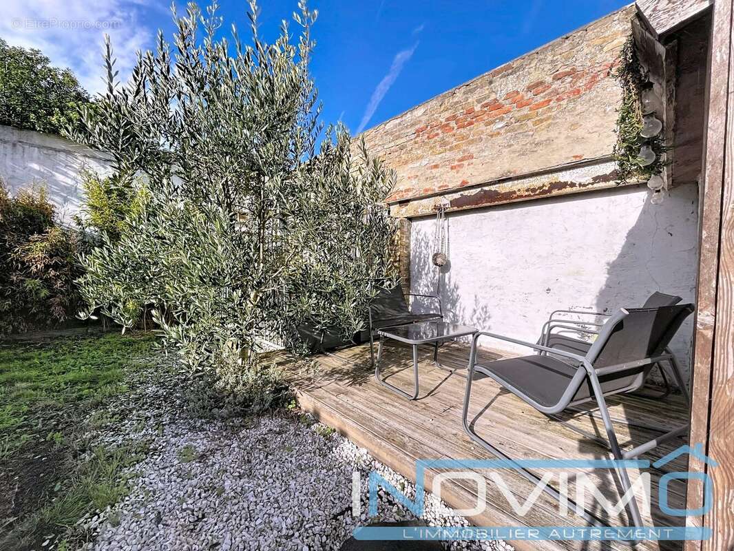 Maison à FORT-MARDYCK