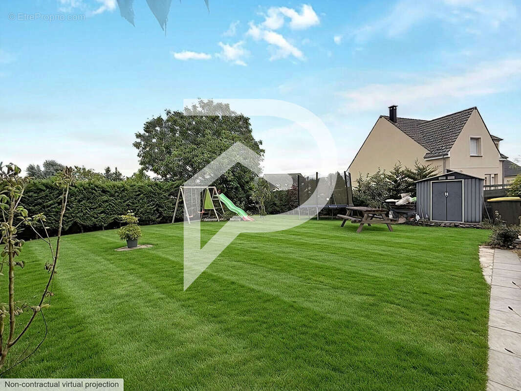Maison familiale 2018 dpe a 5 chambres + bureau -terrain 786 m² - photo 18