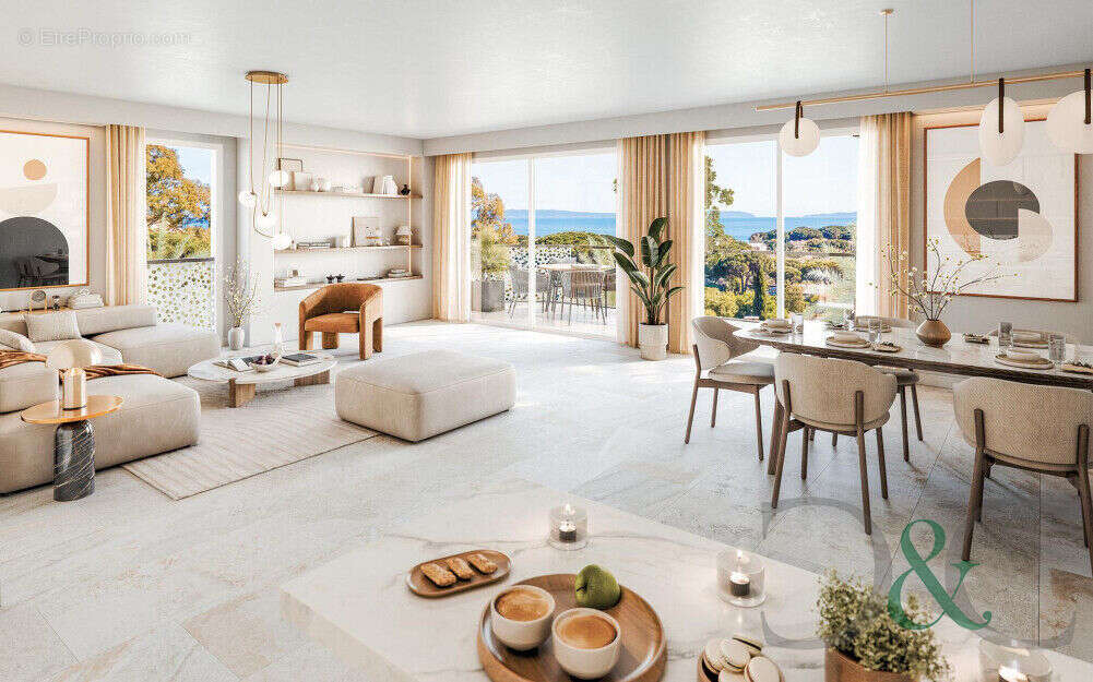 Appartement  proche plage st clair 5 pièces 151M² - photo 2