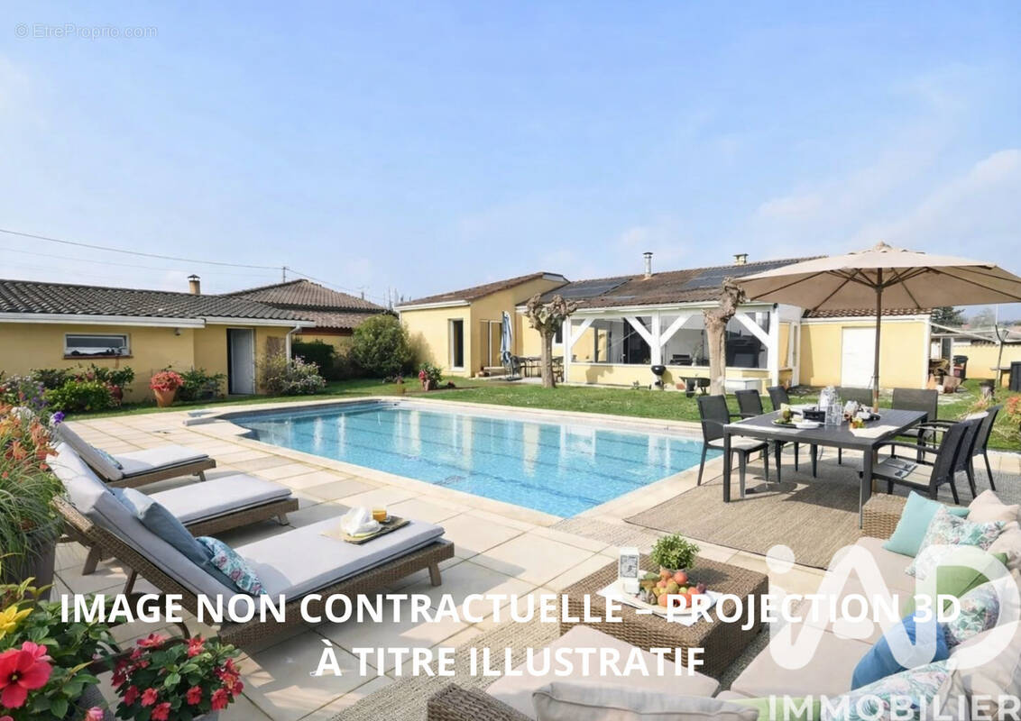 Photo 1 - Maison à SEYSSES