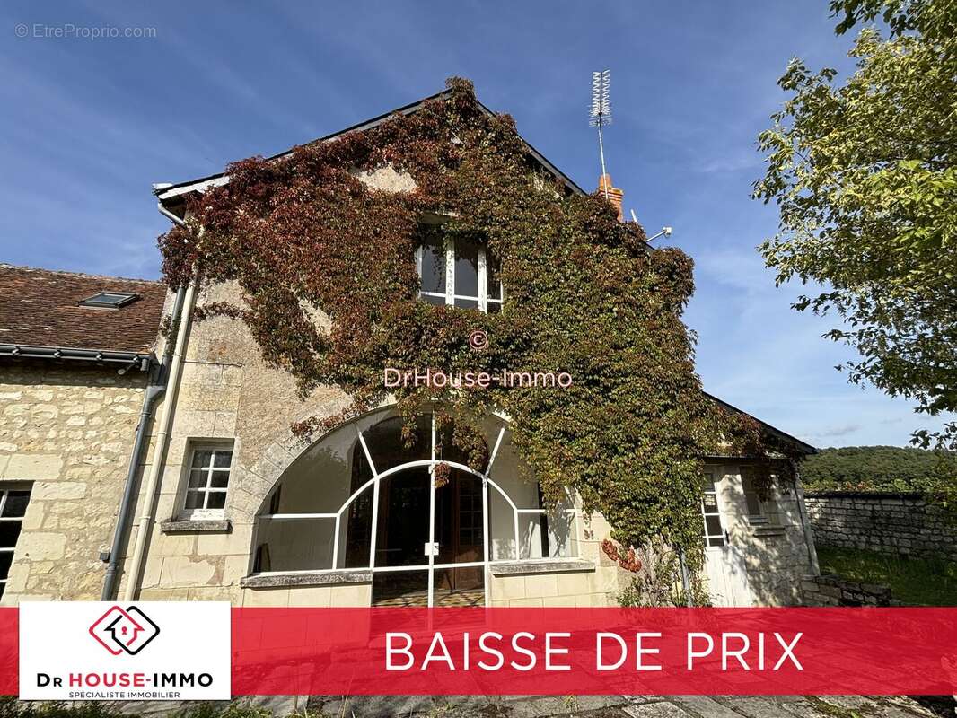 Maison à CRAVANT-LES-COTEAUX