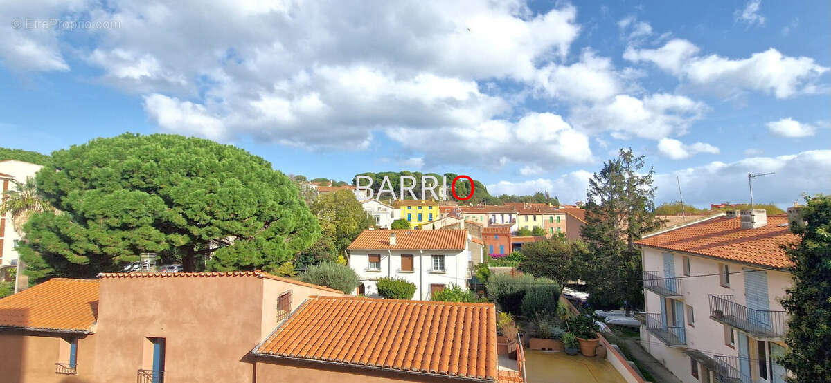 Appartement à COLLIOURE