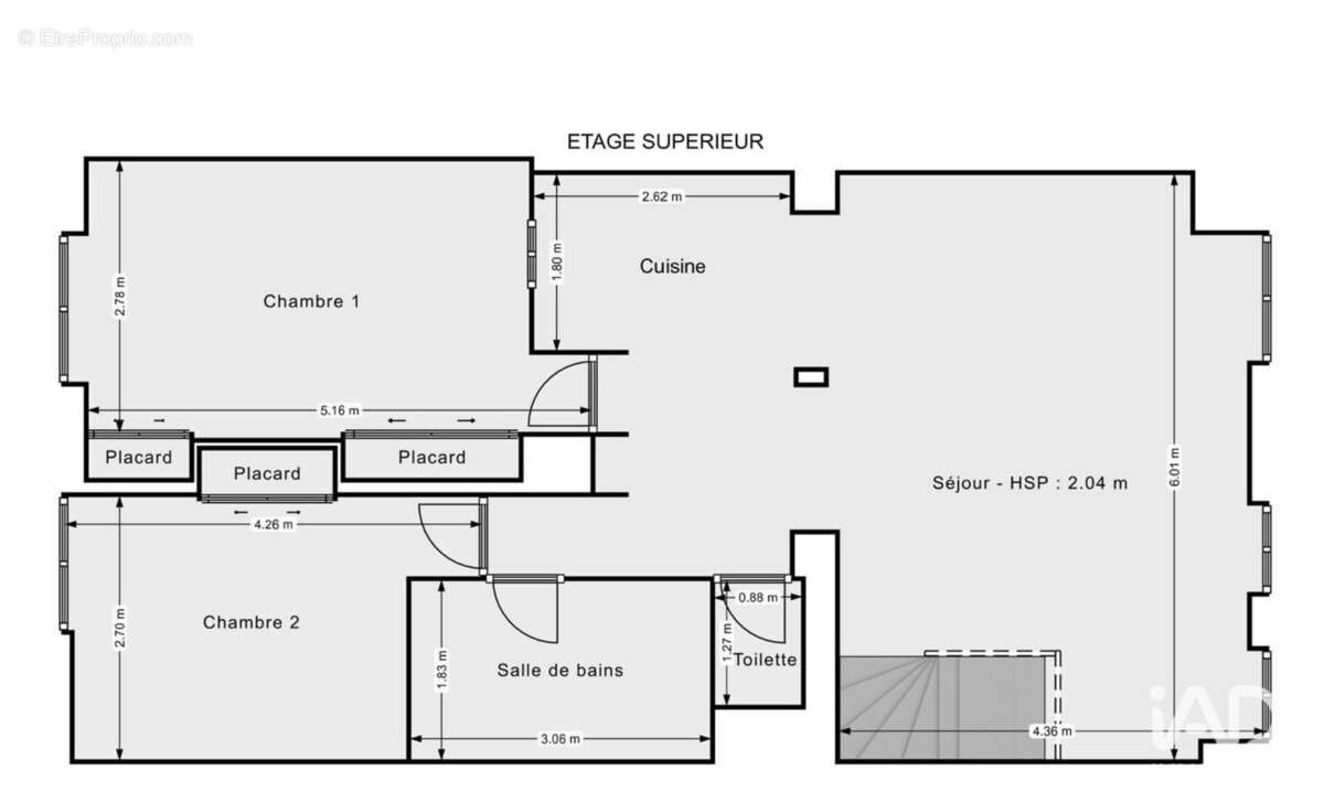 Photo 3 - Appartement à PARIS-4E
