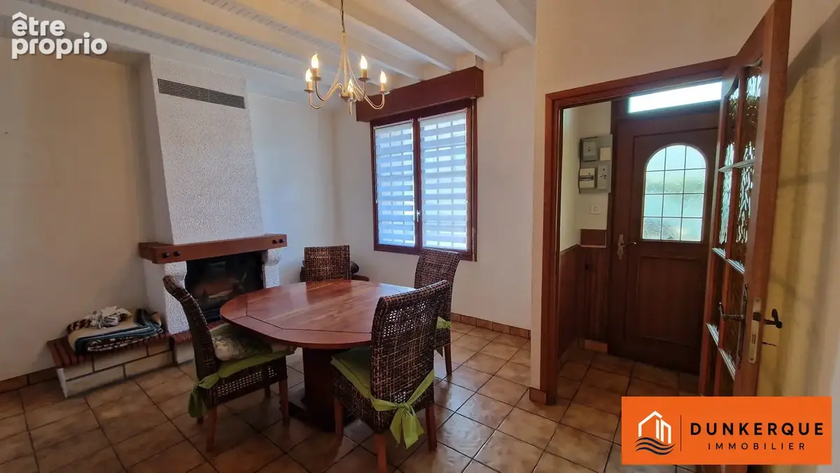 Maison 3 pièces 95 m² à vendre à Leffrinckoucke (59495) - photo 4