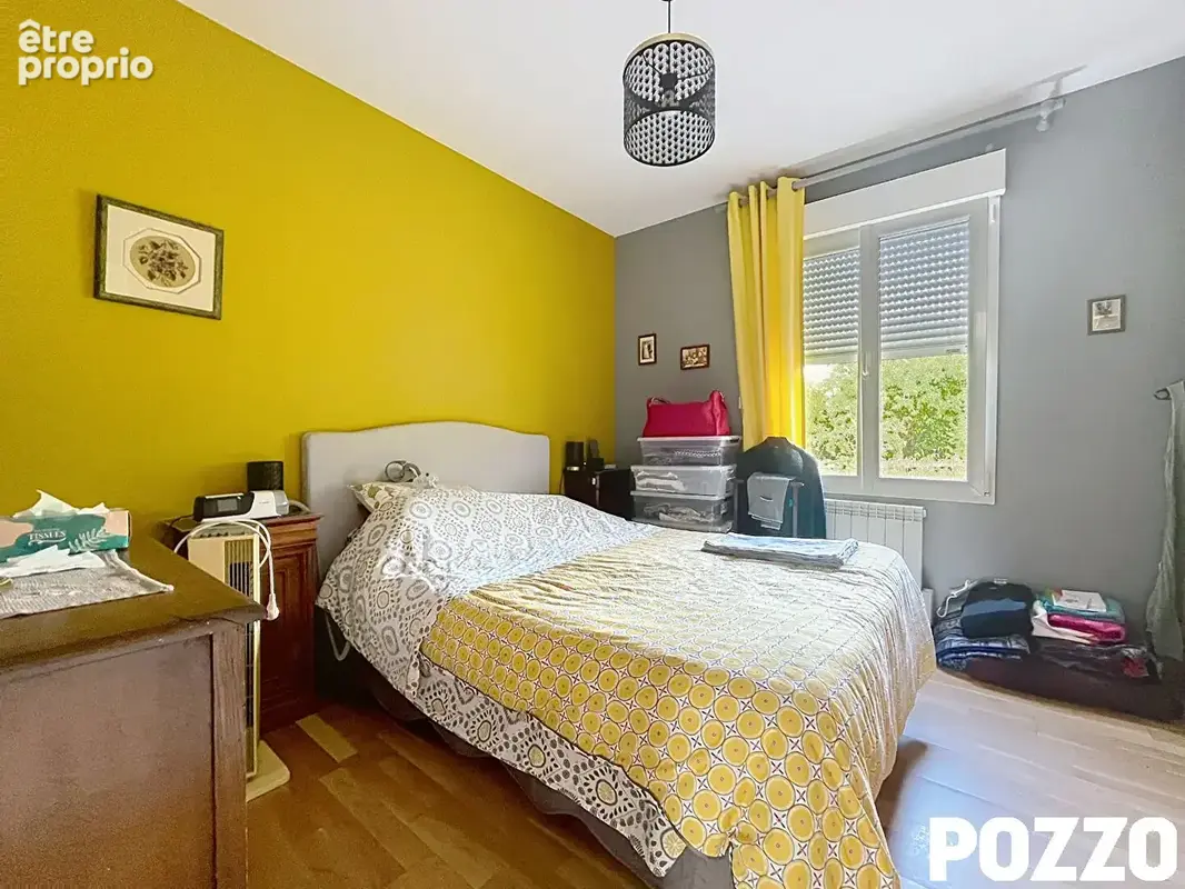 Maison - 5 pièces - 3 chambres - sous-sol - 110m² - jardin 2727 m² - Saint Georges Montcoq - Saint Lo - photo 9