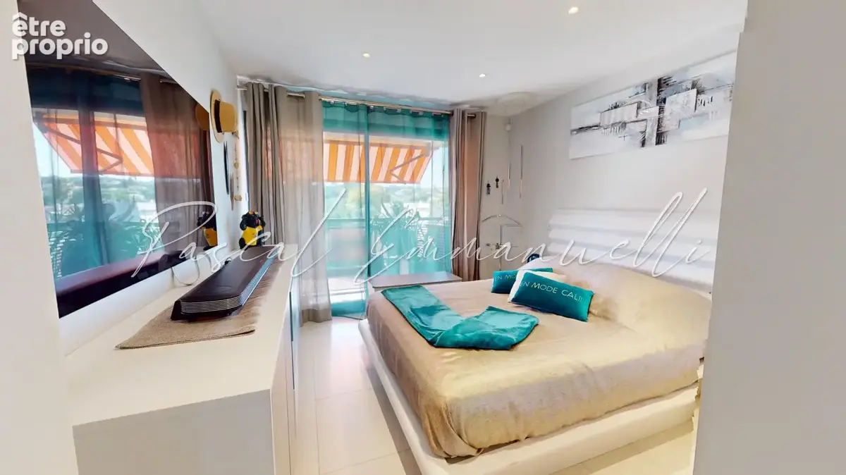 Appartement de type 4P - Antibes - Jules Grec - Dernier étage 102m2 - photo 19