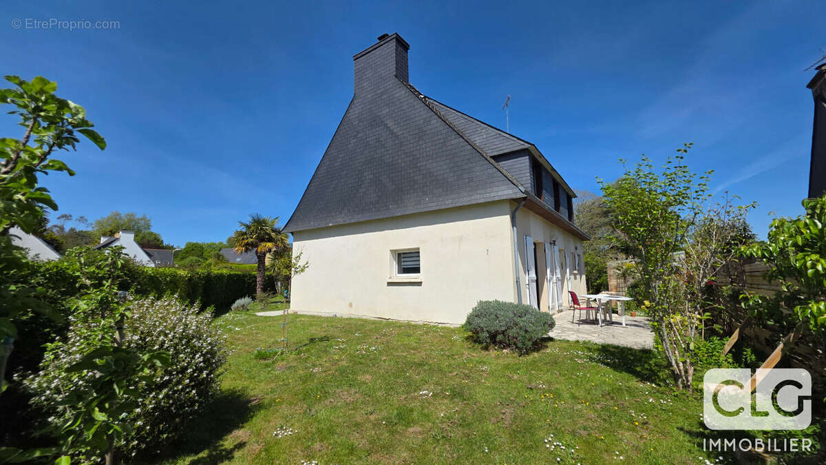 Maison à CLOHARS-FOUESNANT