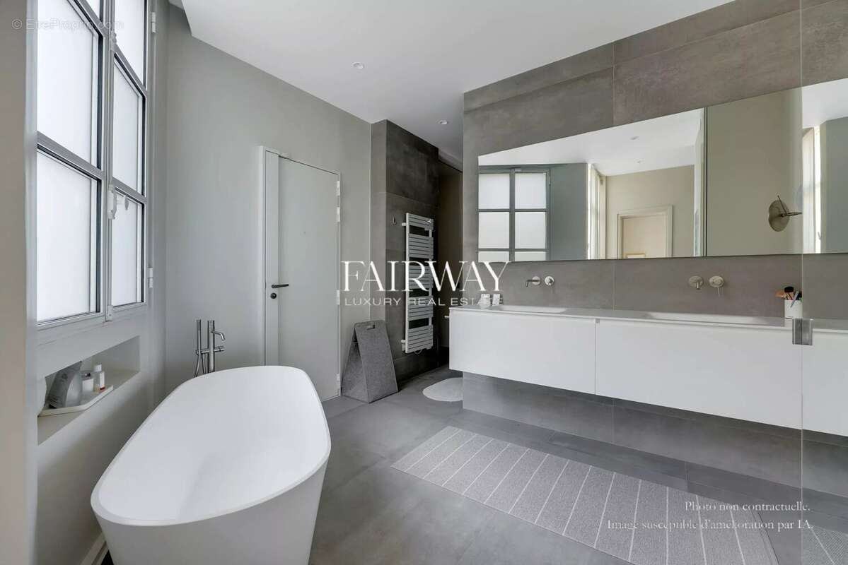 Paris 16 Passy – Appartement haussmannien rénové 180 m² avec studio indépendant - photo 10