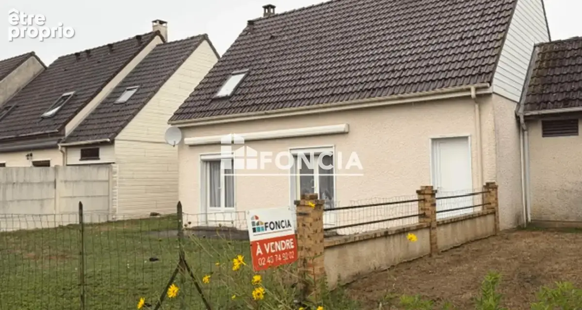 Maison à RUAUDIN