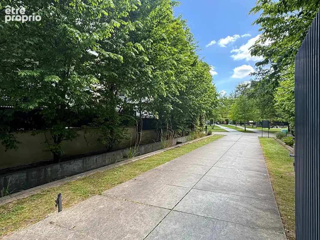 Jardin privatif de 44m2 en bordure de Parc Marguertite Yourcenar - photo 13
