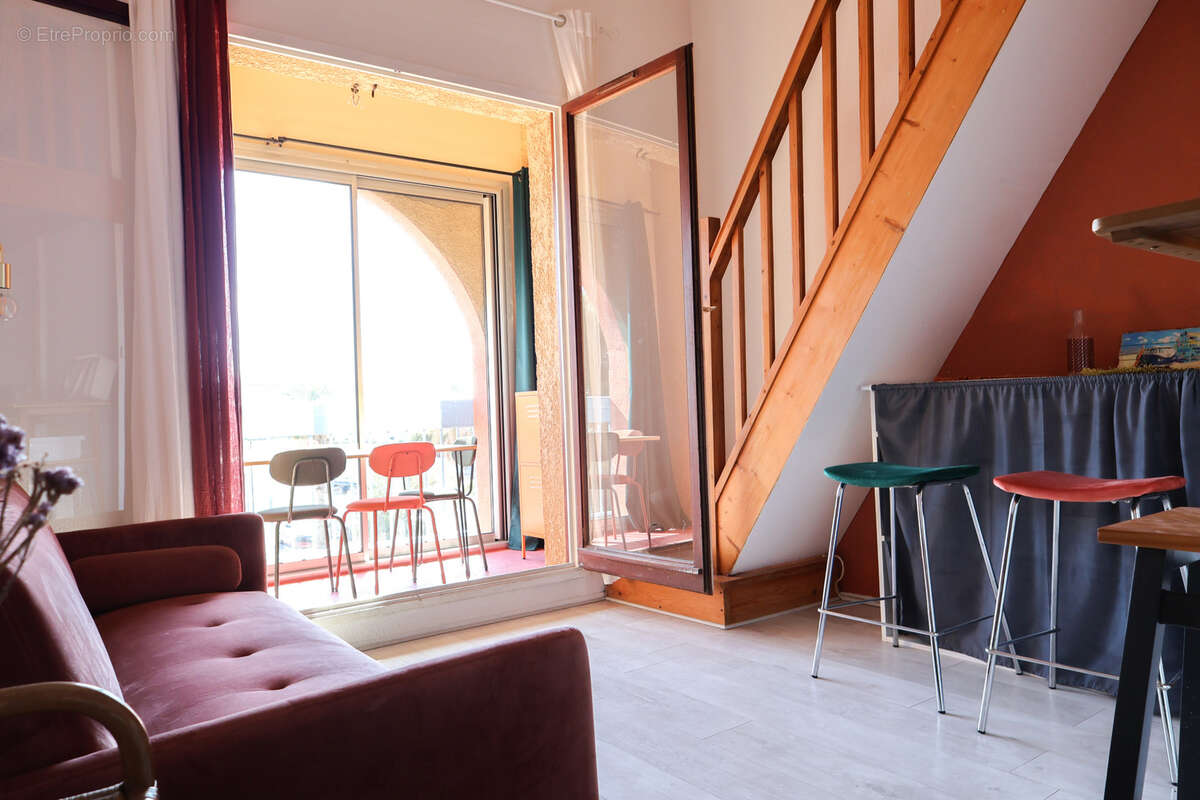 Appartement à LE BARCARES