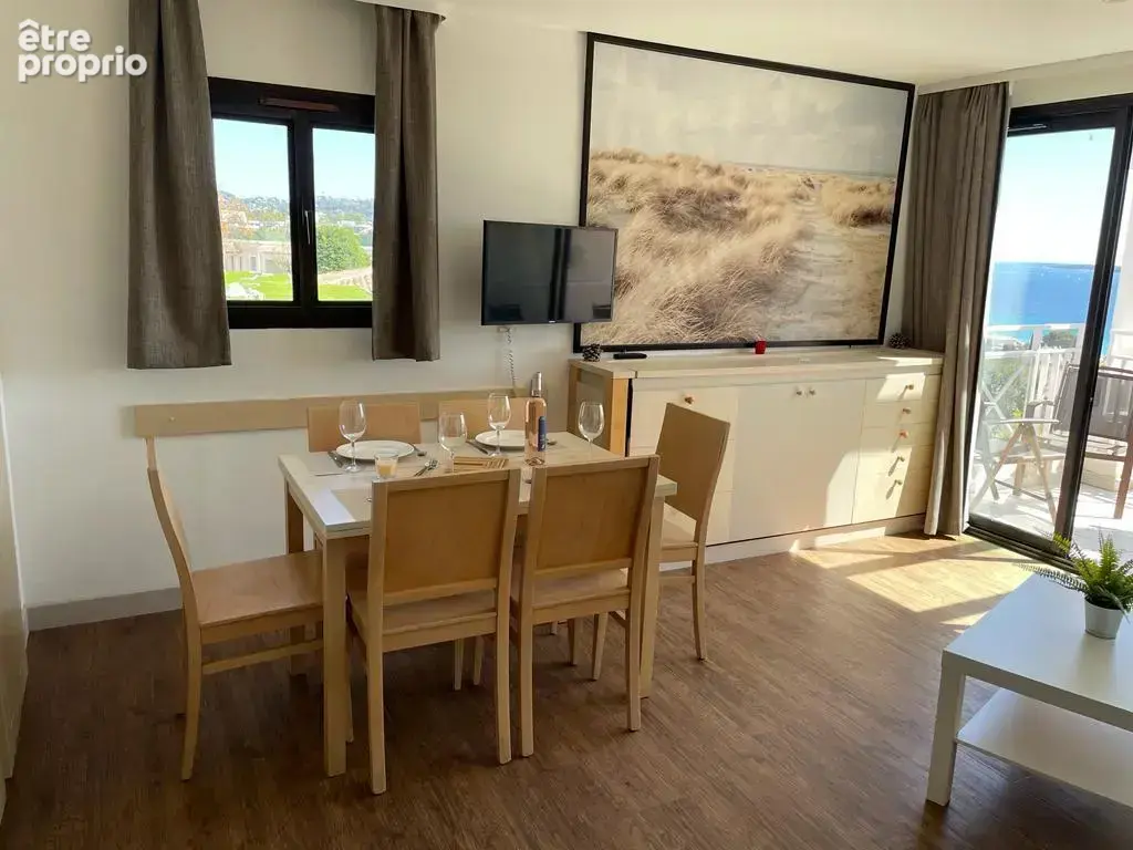 Appartement a vendre - 40 m2 vue exceptionnelle - residence stanting - photo 4