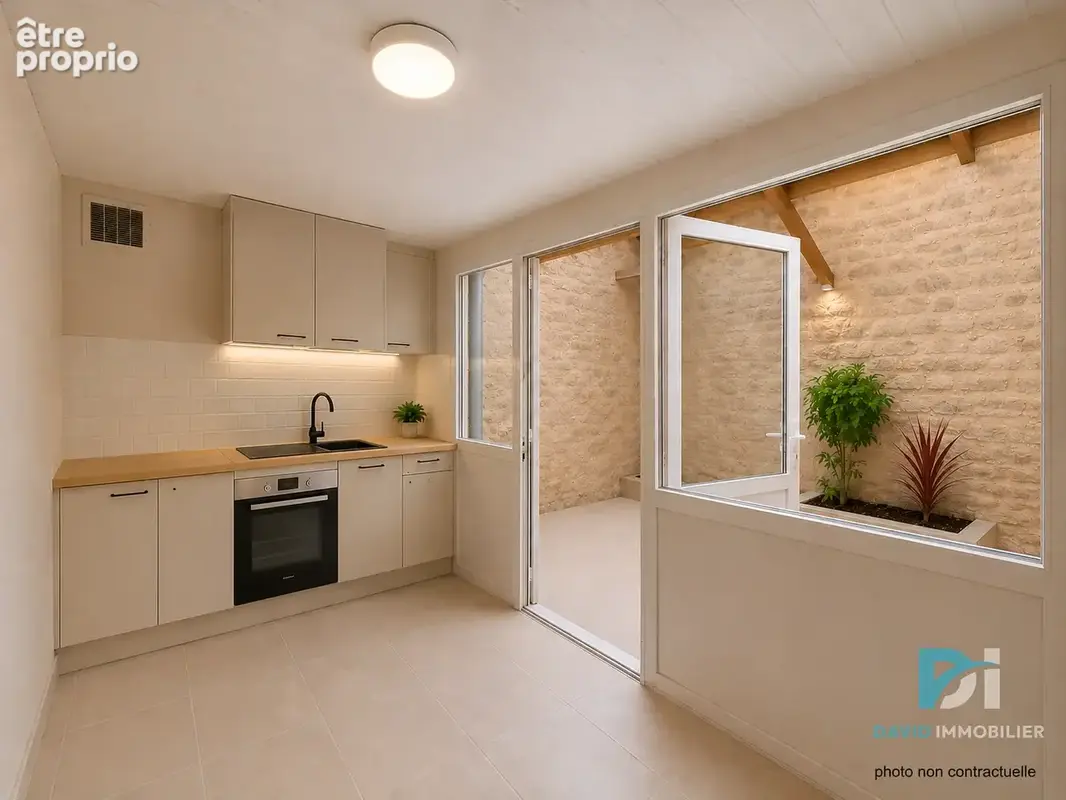 Charmante maison de village T4 avec Terrasse et Cour - photo 15