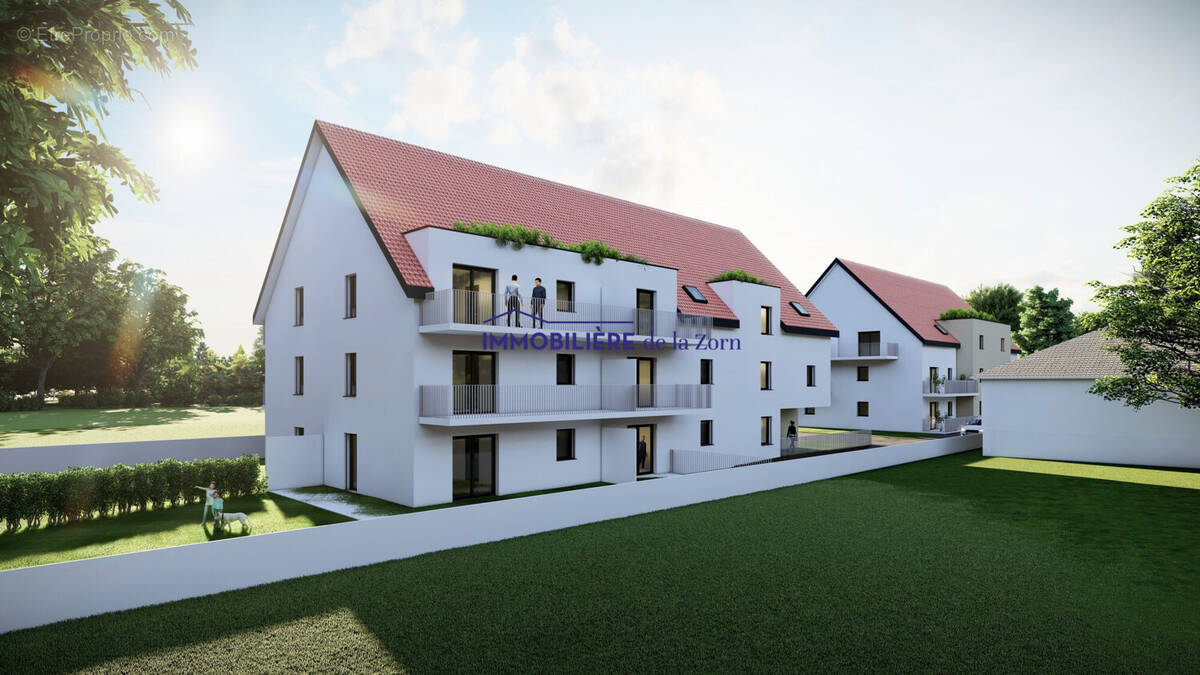 Appartement à BATZENDORF