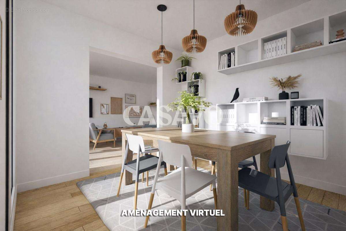 Appartement à AIX-EN-PROVENCE