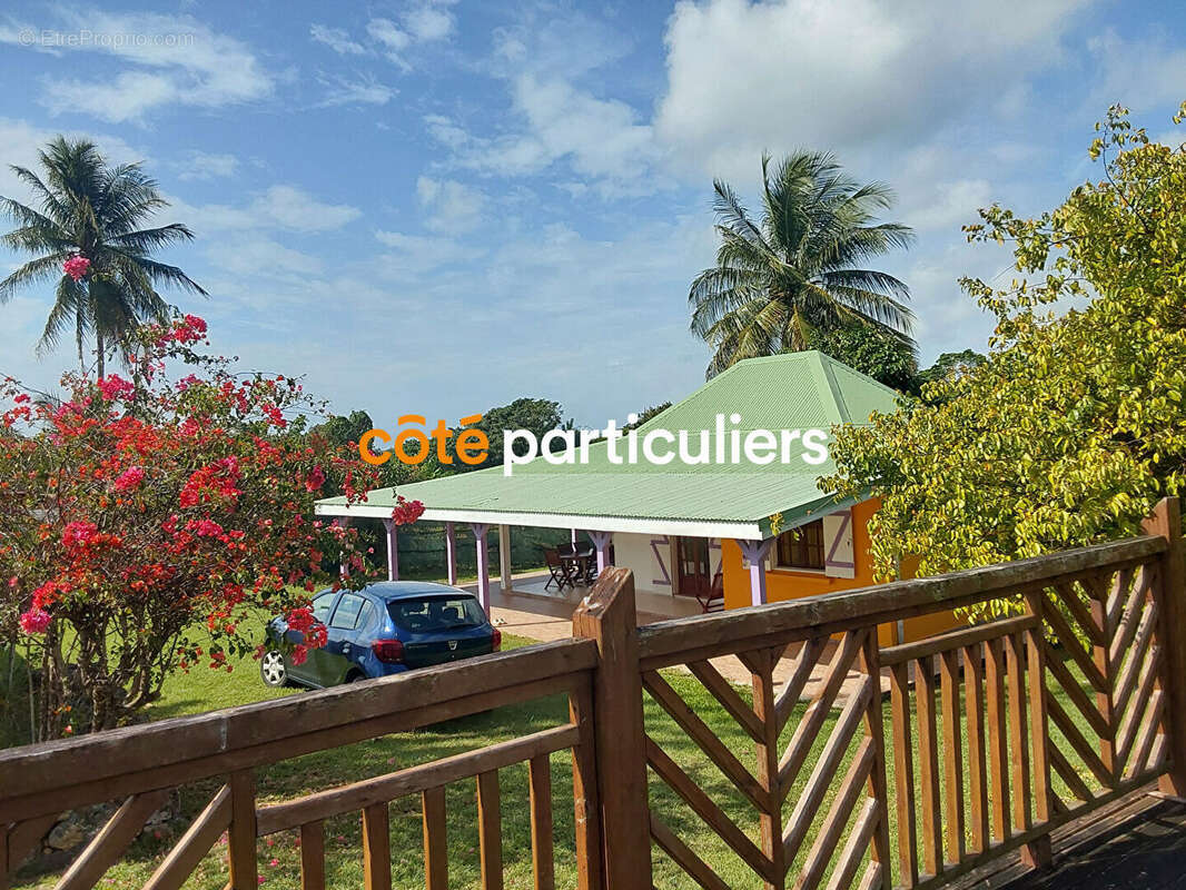 Terrain à CAPESTERRE-DE-MARIE-GALANTE