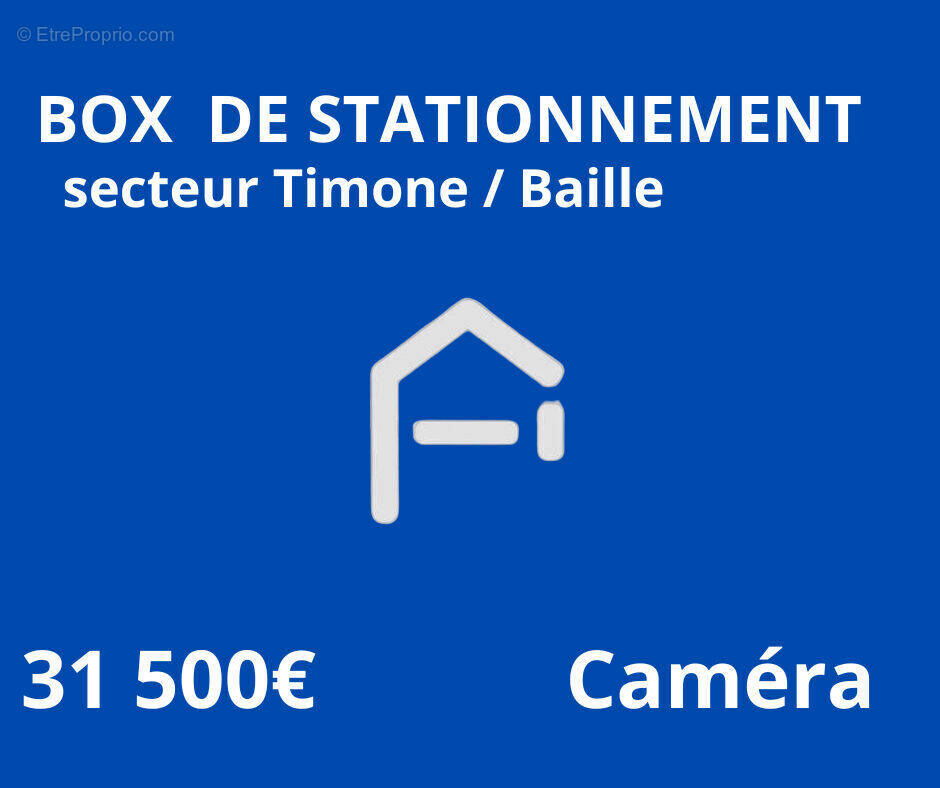 Parking à MARSEILLE-5E