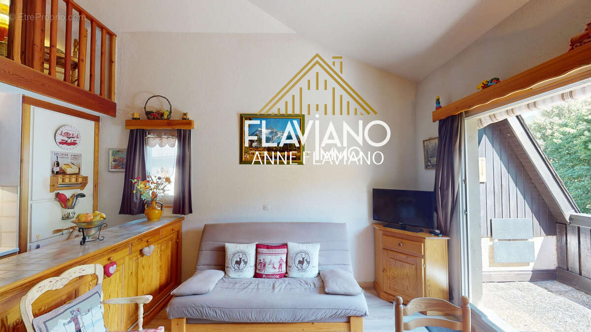 Appartement à BARCELONNETTE