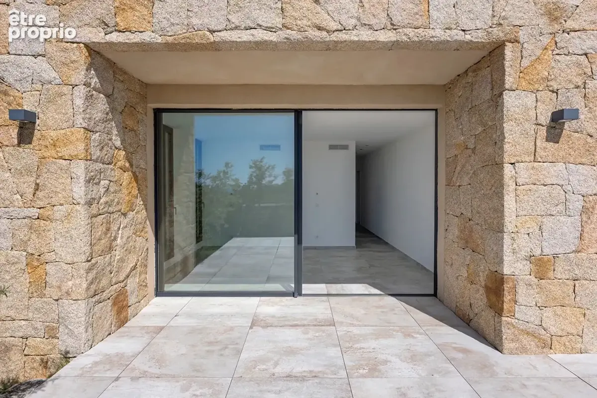 A vendre villa contemporaine d'architecte 200m2 avec piscine vue mer pietrosella - photo 4