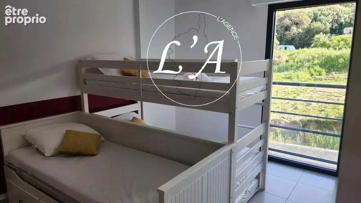 Appartement T3 Meublé à Propriano – Terrasse, Vue Dégagée, Accès Plage à Pied - photo 17