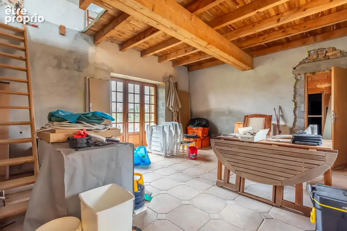 Maison de village avec jardin - photo 17